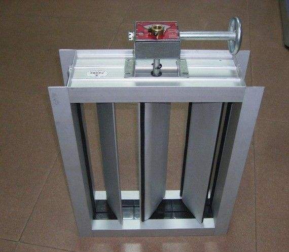 风量调节阀的安装注意事��? onmousewheel=