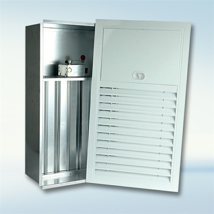 多叶排烟口的正确操作�Ҏ(gu��)��