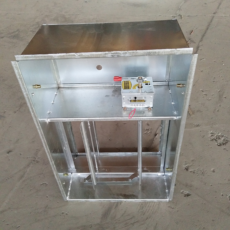 多葉排煙口和多葉送風(fēng)口都是排煙，有什么區(qū)別呢？防火閥廠家講解