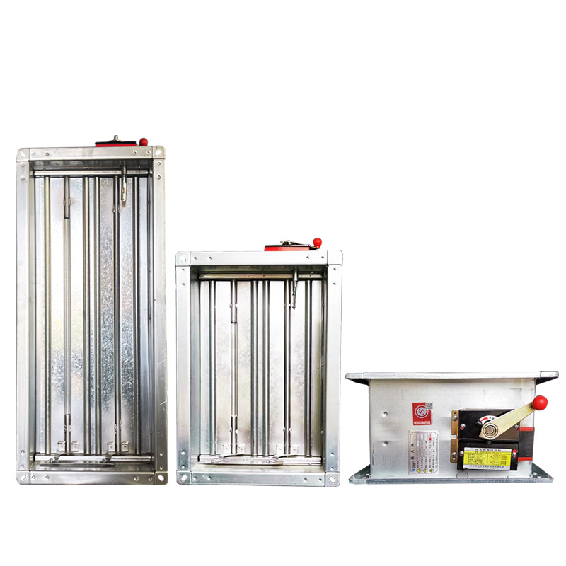 消防排煙防火閥一般安裝在排煙系統(tǒng)中哪個(gè)位置？