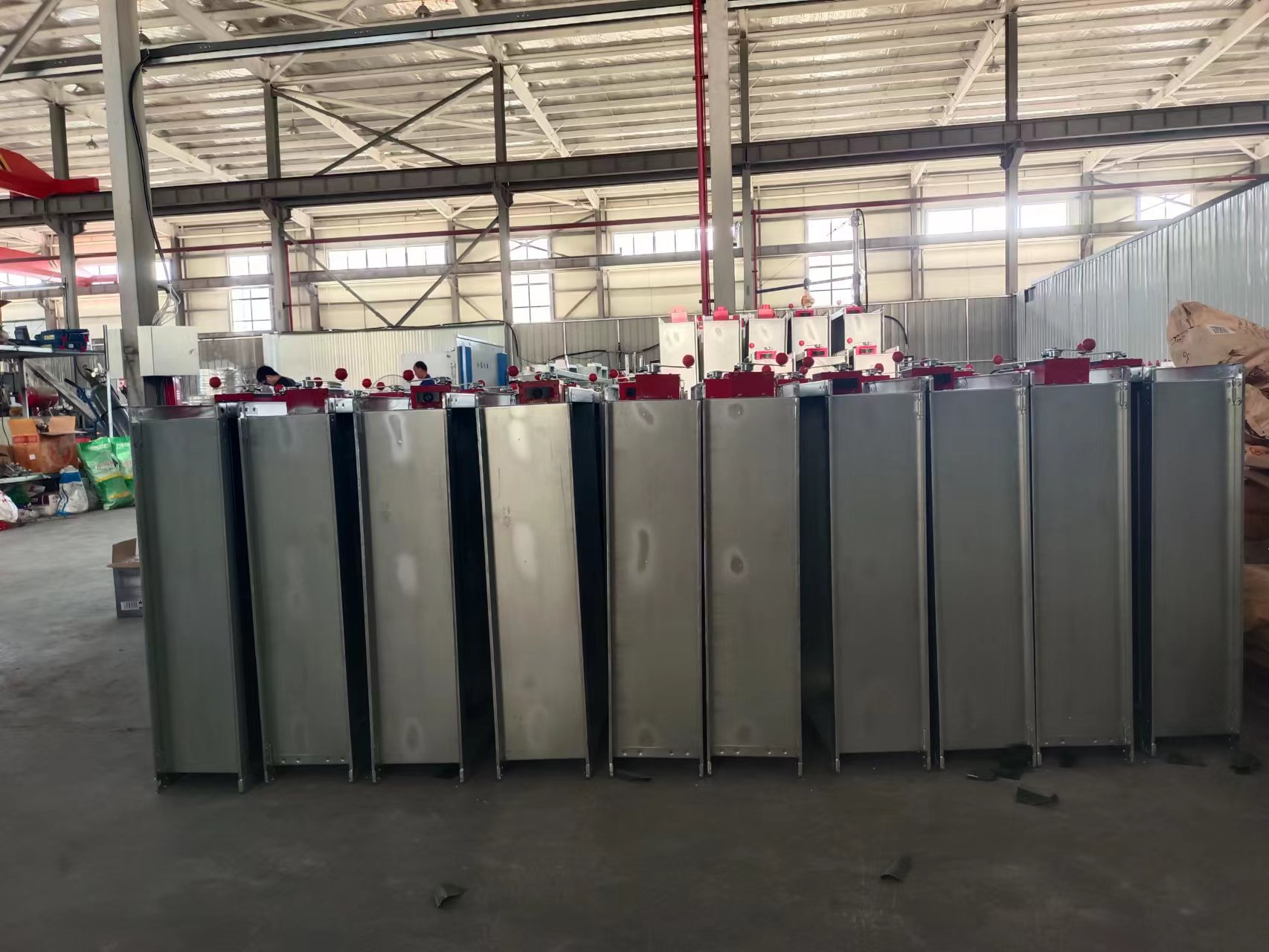 排煙防火閥在使用上不一樣，打開關(guān)閉的方式也不一樣！