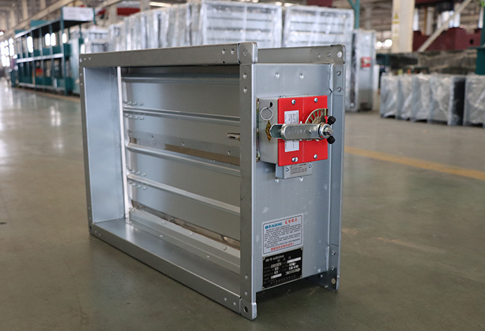 排煙防火閥在使用中特性不能發(fā)揮是怎么回事？