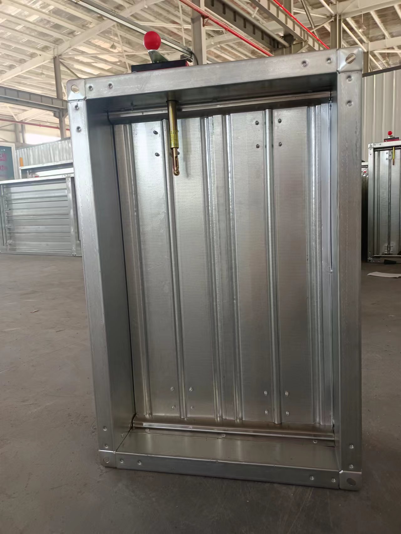 今天介紹一下排煙閥、防火閥、排煙防火閥是怎么分辯的？